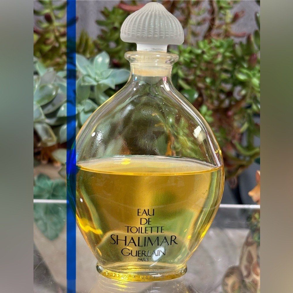"Rare Vintage Guerlain Shalimar Eau de Toilette 100ml 1988 Splash Bottle" - Picture 9 of 12